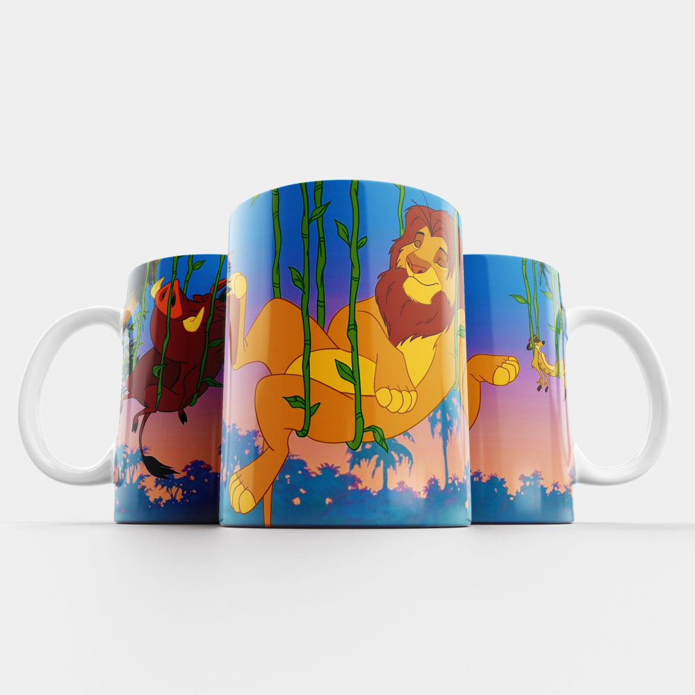 Кружка "The Lion King (мультфильм Король Лев: №14)", 330 мл - купить по ...