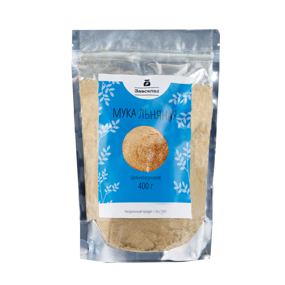 Мука льняная - купить с доставкой по выгодным ценам в интернет-магазине ...