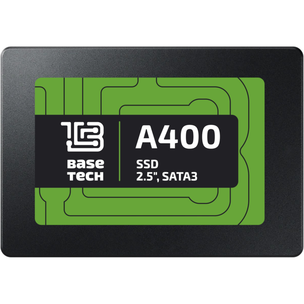 128 ГБ Внутренний SSD-диск BaseTech A400// (SSDBTA400128GN) - купить по  выгодной цене в интернет-магазине OZON (633915887)