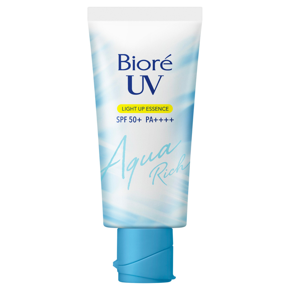 BIORE UV Light Up Essence, KAO, Солнцезащитный крем SPF 50+, PA ...