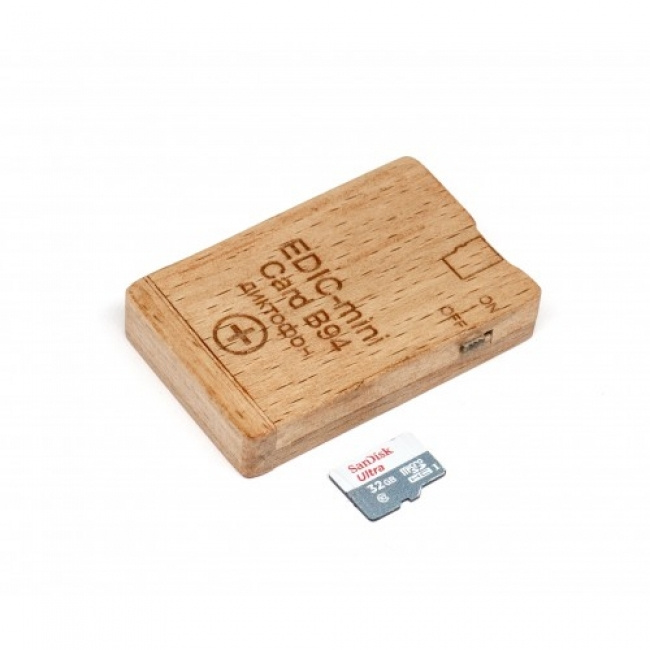Диктофон EDIC-mini CARD B94w #1