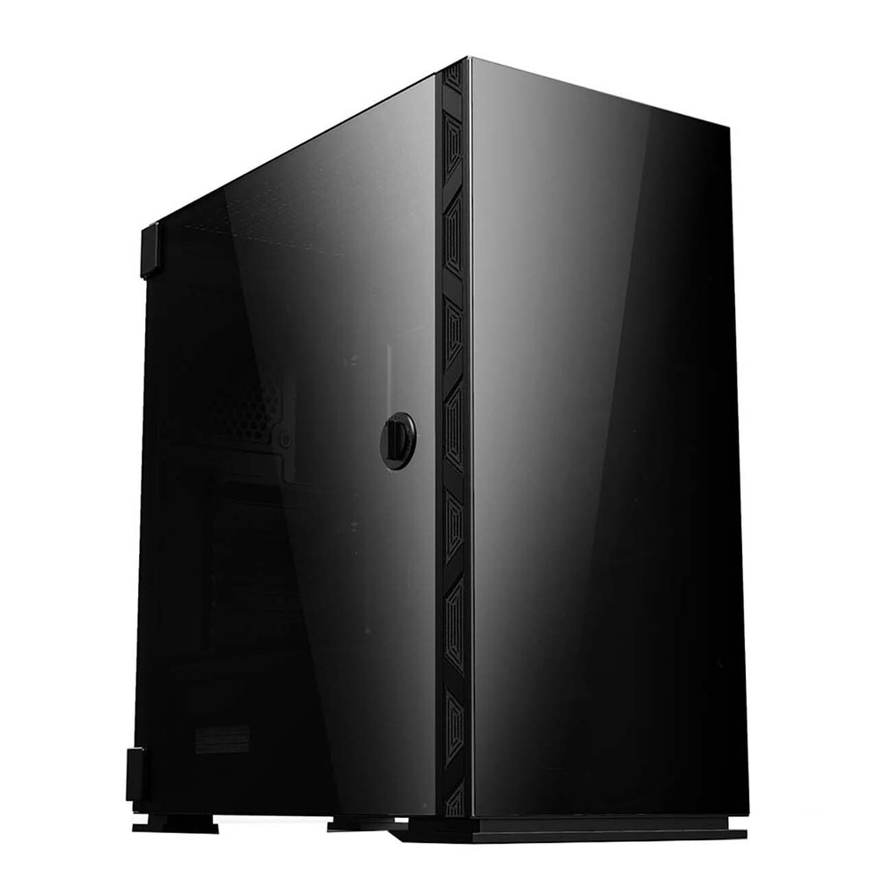 HIPER Компьютерный корпус WG301 HUND, черный (7930092036010) - купить с ...