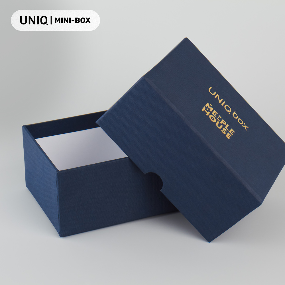 Uniq Mini-Box, Коробка для хранения игр или стандартных карт - купить с  доставкой по выгодным ценам в интернет-магазине OZON (636652235)