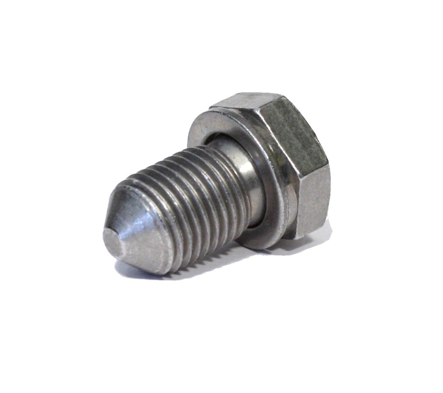 588670001 Пробка сливная масляного поддона двигателя с прокладкой ...