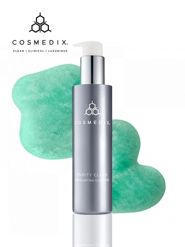 COSMEDIX Отшелушивающий гель для умывания с маслом чайного дерева ...