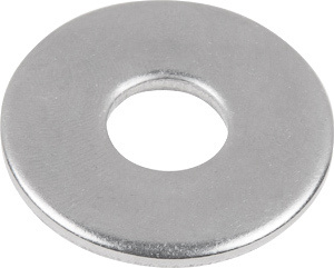 Шайба плоская увеличенная М8 нержавеющая сталь DIN 9021 STARFIX 10 штук (SMZ1-11554-10)  #1