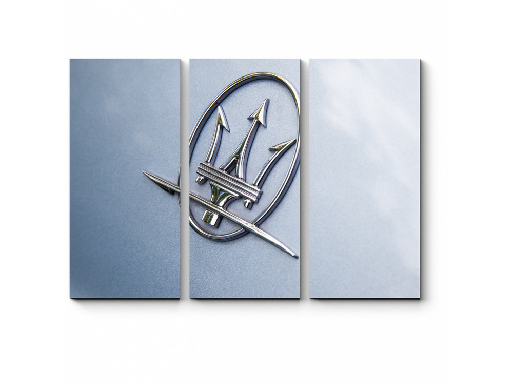 Модульная картина Мазерати - купить по выгодной цене в интернет ...