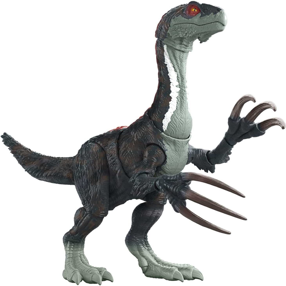 Динозавр Mattel Jurassic World Теризинозавр GWD65 Мир Юрского периода:  Господство! 2022 - купить с доставкой по выгодным ценам в интернет-магазине  OZON (650205337)