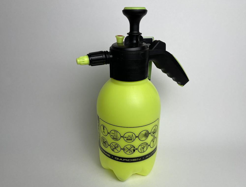 Опрыскиватель пневматический садовый 2 литра с распылителем ...