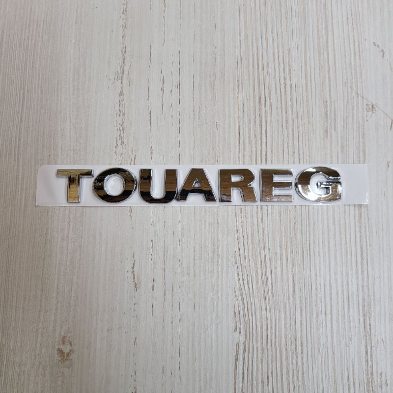 надпись Туарег 20 х 2.6 см Фольксваген Volkswagen Touareg эмблема ...