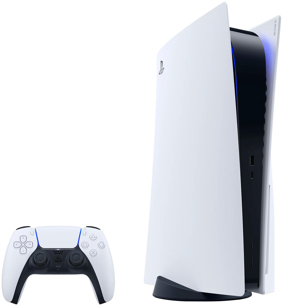 Стационарная игровая приставка Sony PlayStation 5 Disc Edition (CFI ...