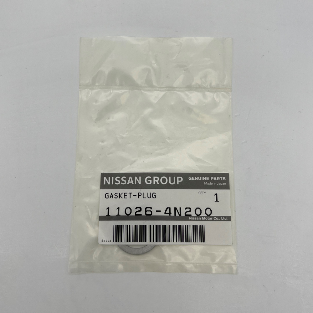 Шайба - Прокладка сливной пробки Оригинал, Infinit/Nissan ...