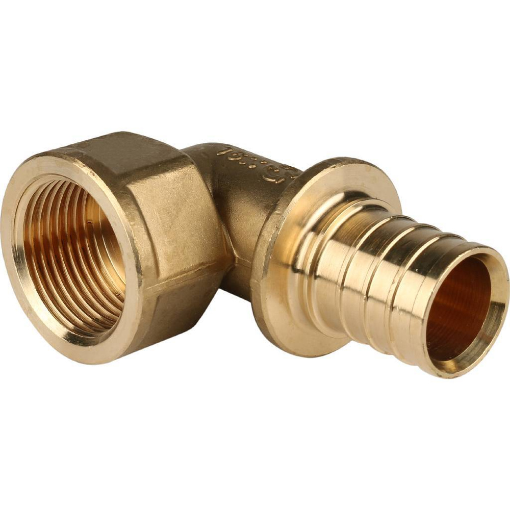 Угольник-переходник STOUT SFA-0006-003210 с внутренней резьбой 32xG 1" для труб из сшитого полиэтилена #1