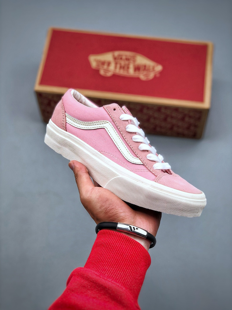 Platform suede clearance vans