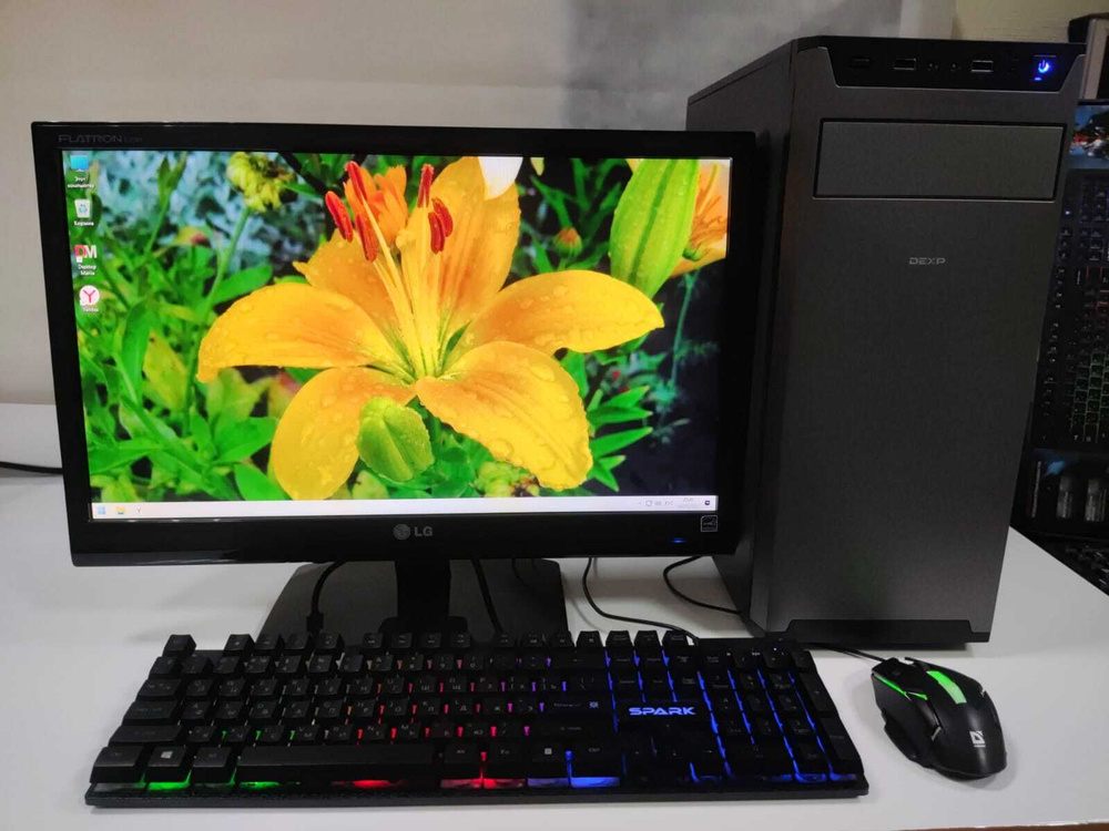 Моноблок 20" Компьютерс Компьютер игровой 4 ядра GTX-650/4GB/SSD-256 ...
