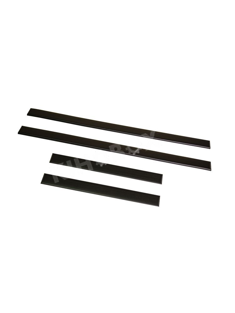 Накладки на пороги Лада Гранта / Калина, резиновые купить по низкой ...