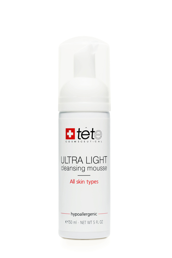 Ультра легкий мусс для умывания / TETe Ultra Light Cleansing Mousse, 150 мл  #1