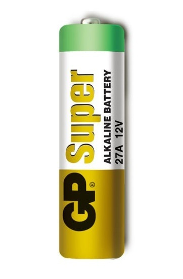 Батарейка GP 27A батарея 12v - купить с доставкой по выгодным ценам в ...