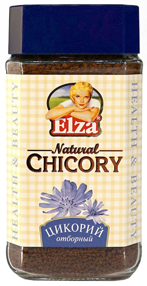 Цикорий растворимый Elza Natural Chicory 100г 3 шт - купить с доставкой ...