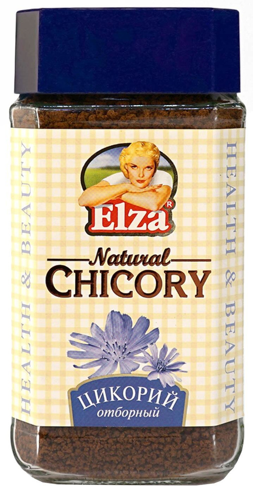 Цикорий растворимый Elza Natural Chicory 100г 1 шт #1