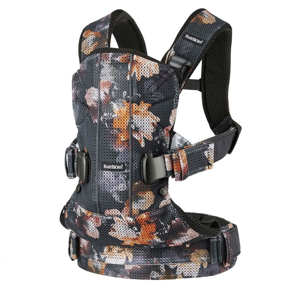 Слинг-эргорюкзак BabyBjorn One Air 3D Mesh для переноски ребенка с рождения и до 3 лет, 3 положения, #1