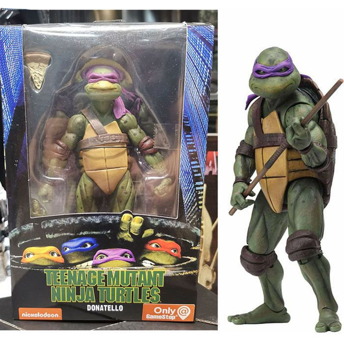 NECA "Черепашки-ниндзя" 1990 г. Версия фильма TMNT Limited Edition #1