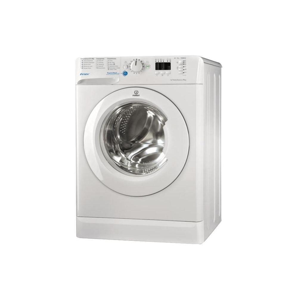 Indesit Стиральная машина BWSA 51051 S, белый