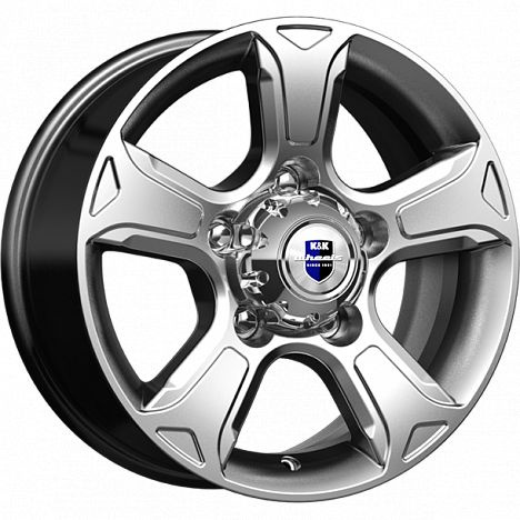 Колесный диск Skad 16x7" PCD5x139.7 ET35 D108.5 Литой - купить по ...