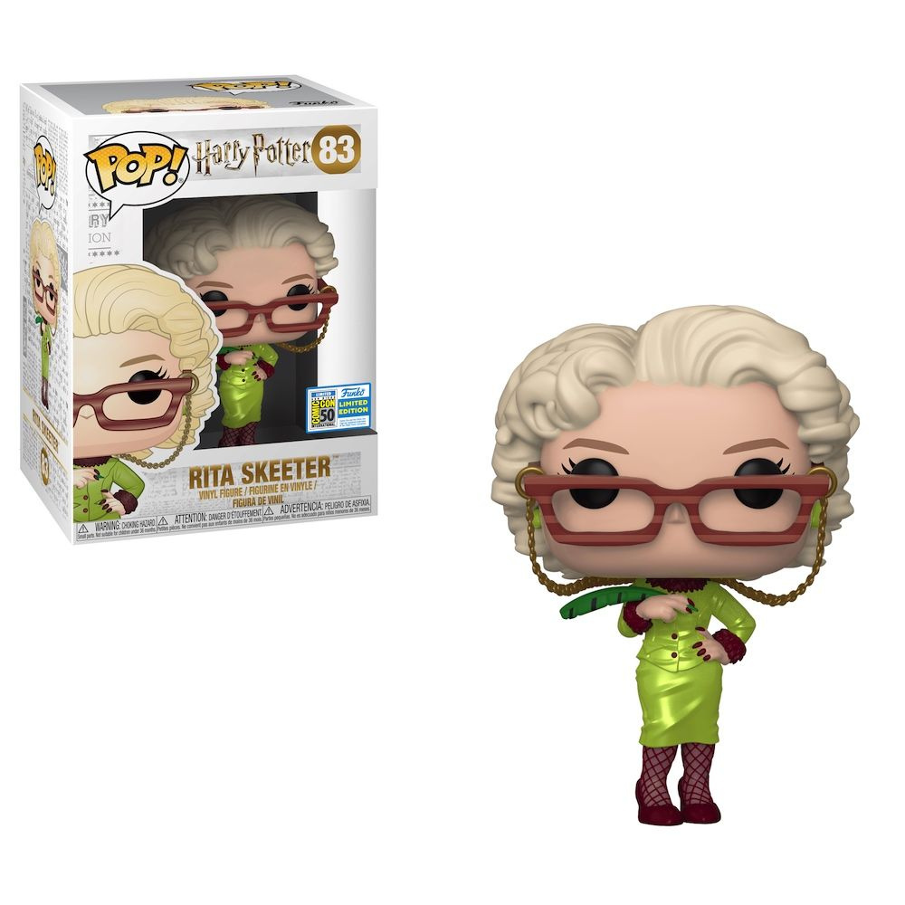Фигурка Funko Pop Фанко поп Рита Скитер Rita Skeeter из фильма Гарри Поттер 83 #1