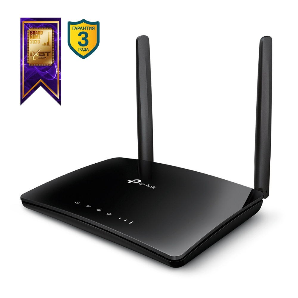 Wi-Fi роутер TP-Link ARCHER MR400, черный