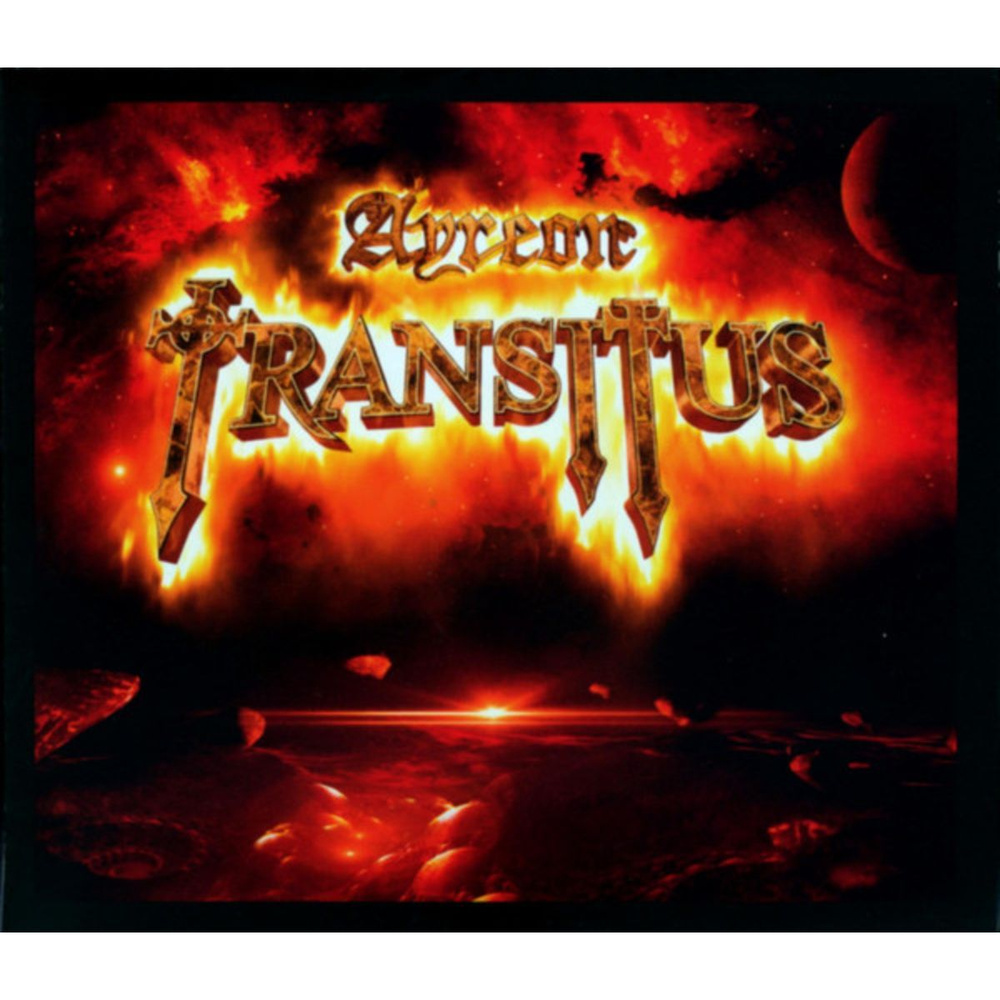 AYREON TRANSITUS, 2CD компакт диск #1
