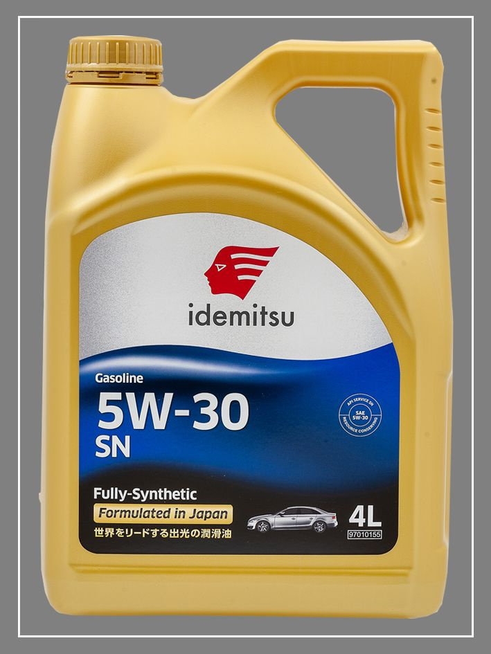 Масло моторное IDEMITSU 5W-30 Синтетическое - купить в интернет ...