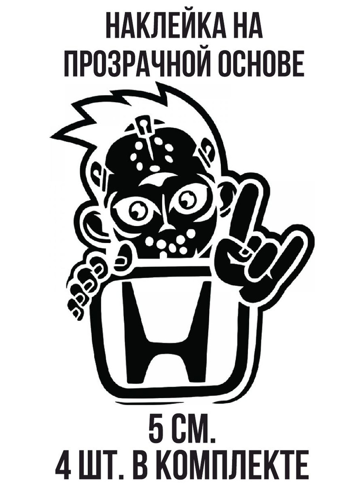 Наклейки на авто Хонда JDM логотип авто значок авто - купить по ...
