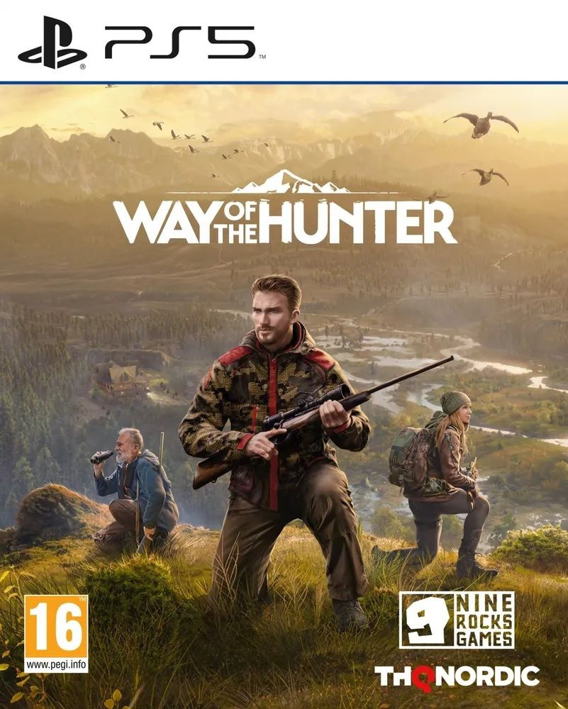 Игра Way of the Hunter (PlayStation 5 купить по низкой цене с доставкой в  интернет-магазине OZON (708807601)