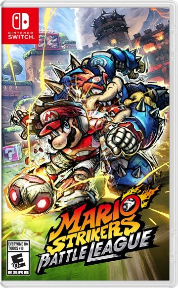 Super mario strikers nintendo hot sale switch