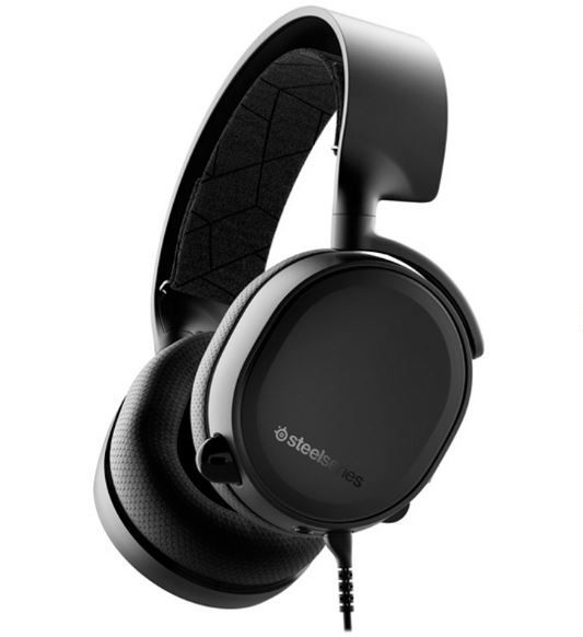 Игровые наушники Полноразмерные SteelSeries Наушники-гарнитура игровые ...