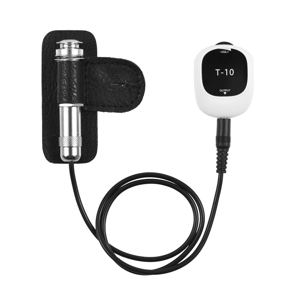 Пьезо-звукосниматель Универсальный без сверления Самоклеящийся ...