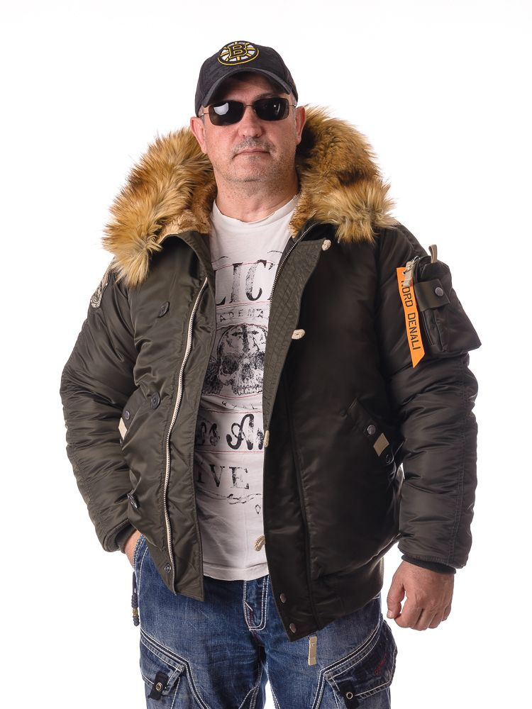 Аляска Короткая Мужская Купить