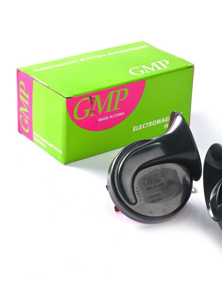 Автомобильный сигнал звуковой GMP GTR-97 Crystal - GMP арт. GTR97 ...