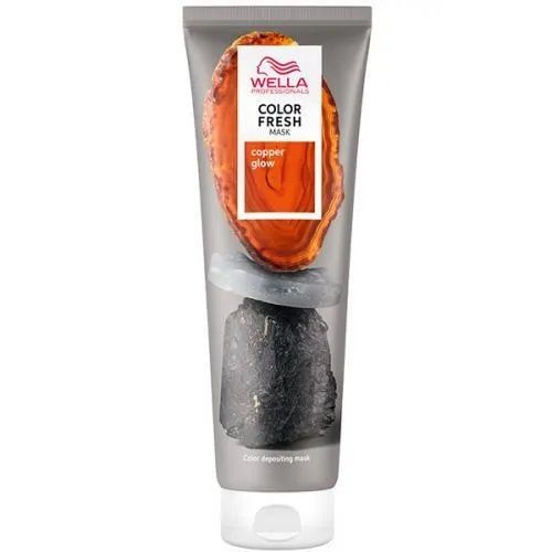 Wella Professionals Оттеночная маска Color Fresh Медное сияние (Copper Glow), 150 мл  #1