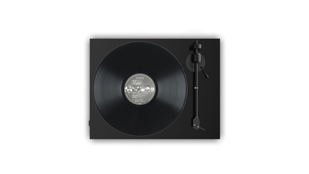Проигрыватель виниловых пластинок PRO-JECT E1 Phono High Gloss Black ...