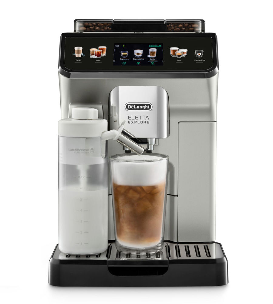 DeLonghi Eletta Explore ECAM450.55.S OZON 720694692