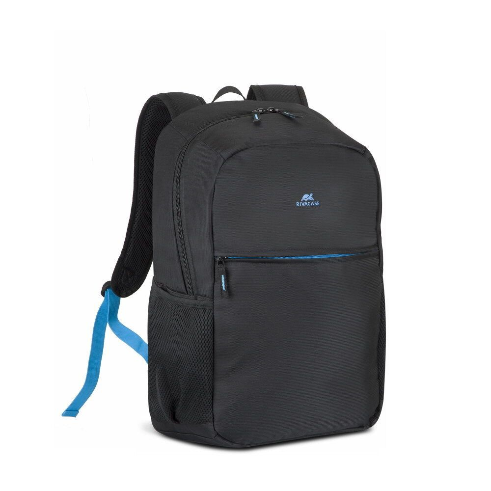 Рюкзак для ноутбука 17.3" Riva 8069 цвет черный, материал полиэстер (1209607)  #1