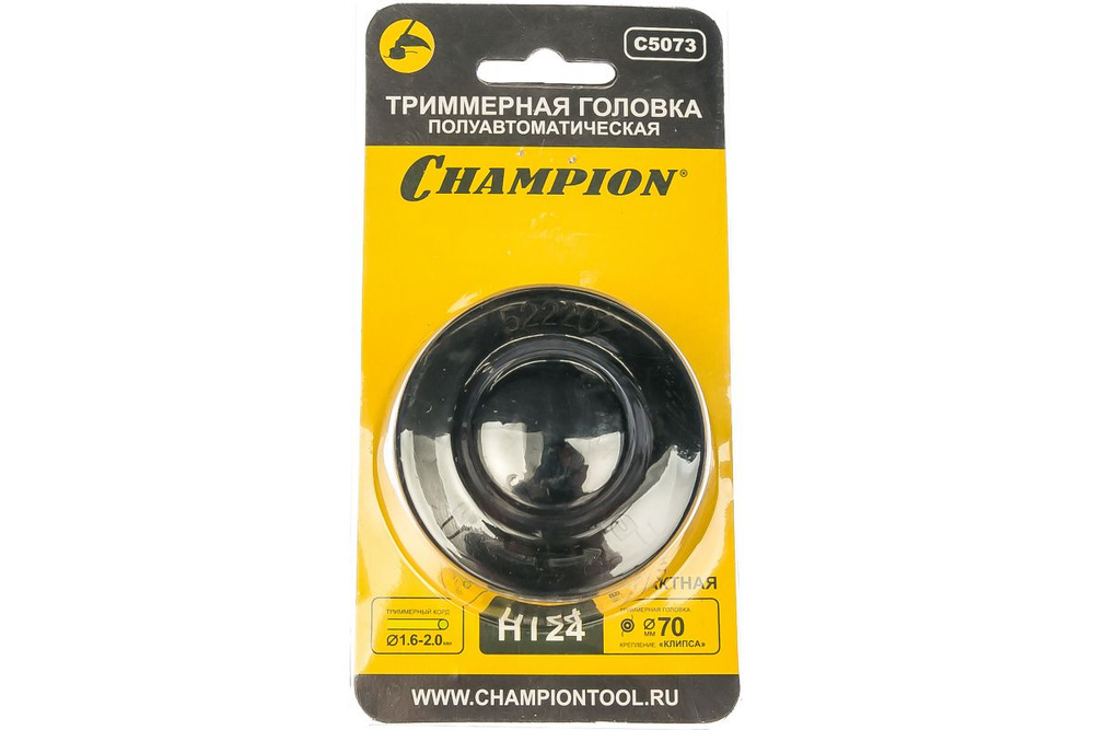 Головка триммерная CHAMPION HT24 (тип крепления 