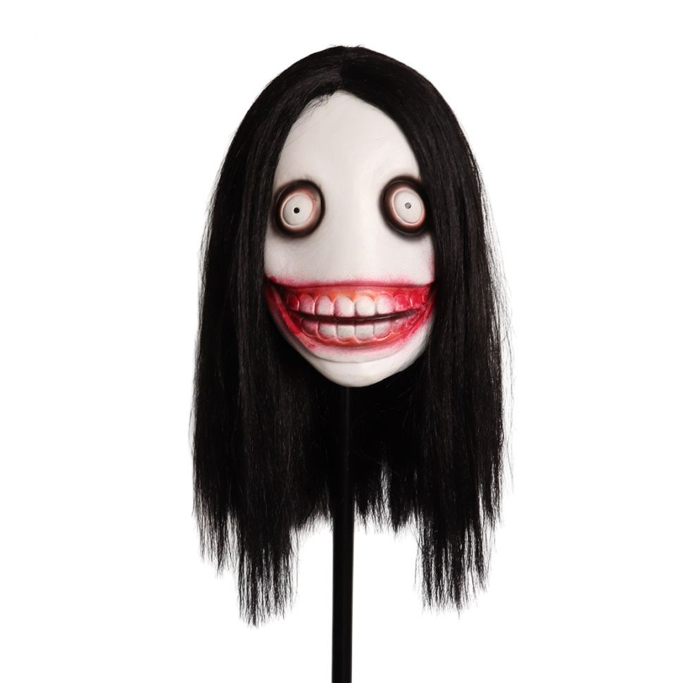 Маска Джефф Убийца - Jeff the Killer - купить по доступным ценам в  интернет-магазине OZON (723021168)