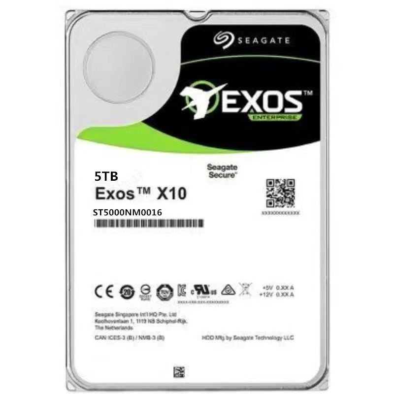 5 ТБ Внутренний жесткий диск Seagate sink-7200prm-EXOS-tm-X10_sink-EXOS ...