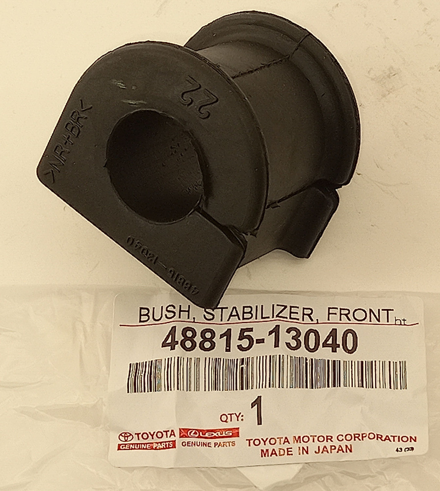 Втулка стабилизатора Toyota Avensis (T270) 08-18 / Corolla 06-19 (Слева/ 25.00)