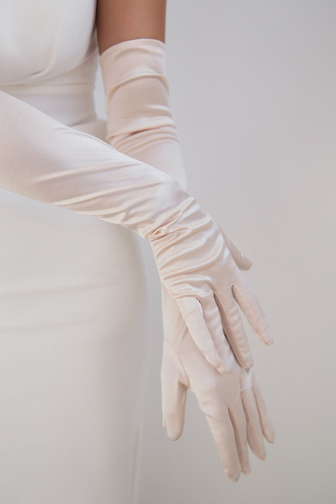 Перчатки свадебные Romantic Wedding Свадебная - купить с доставкой по ...