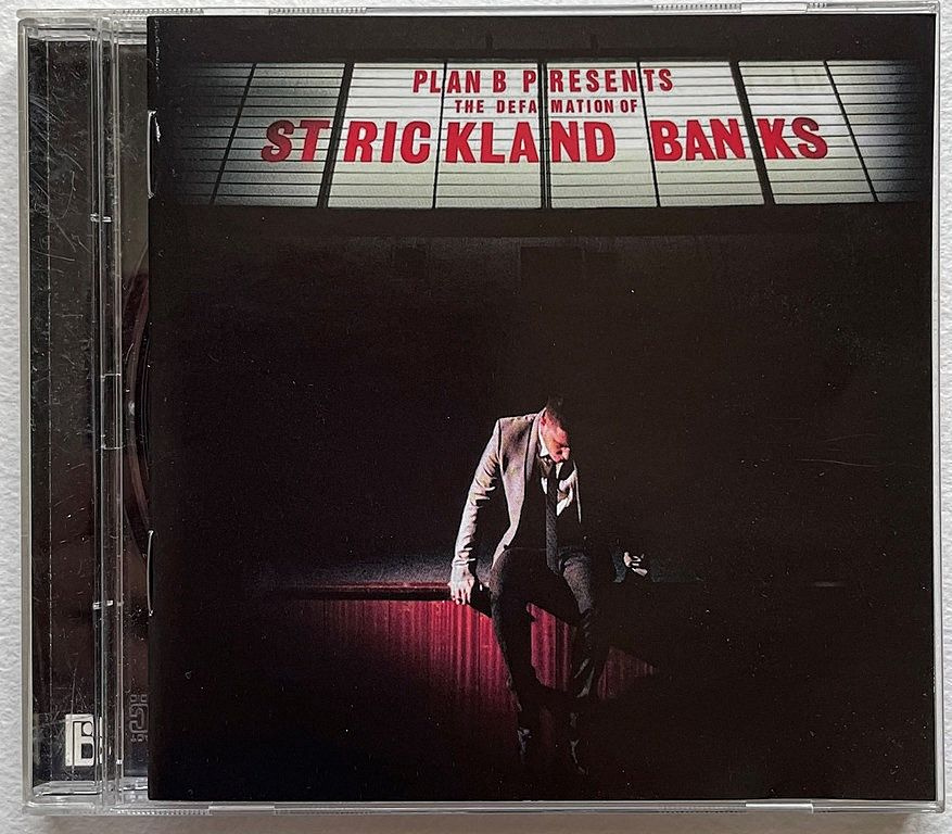 Audio CD Plan B. "The Defamation Of Strickland Banks" 2010 Audio CD ...