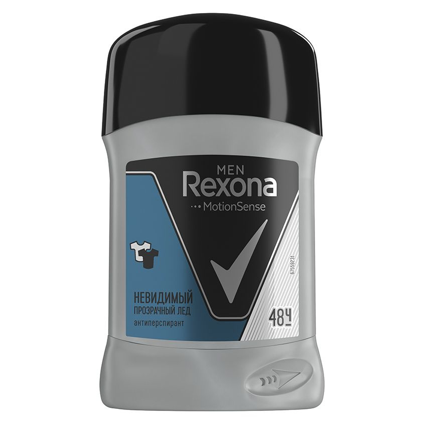 Део-стик муж. REXONA MEN ПРОЗРАЧНЫЙ ЛЕД 50 мл #1